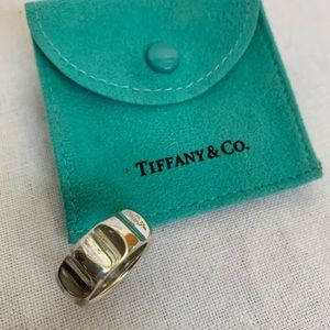 Tiffany & Co. Picasso Groove Sterling Silver Ring